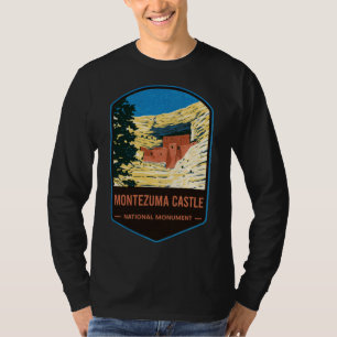 T-shirt Montezuma Château Monument National