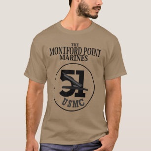 T-SHIRT MONTFORD MARINES 51E BATAILLE