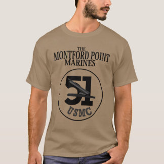 T-SHIRT MONTFORD MARINES 51E BATAILLE