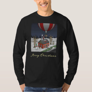 T-shirt Montgolfière du Père Noël