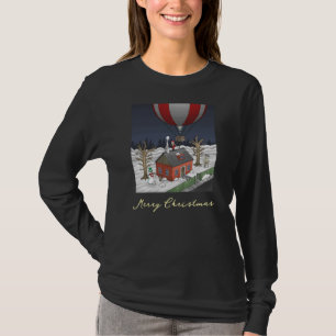 T-shirt Montgolfière du Père Noël