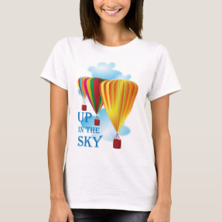 T-shirt Montgolfières dans le ciel