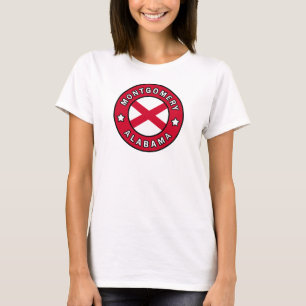 T-shirt Montgomery Alabama