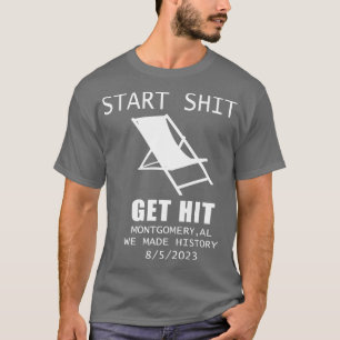 T-shirt Montgomery Alabama Brawl Trending Meme Président C