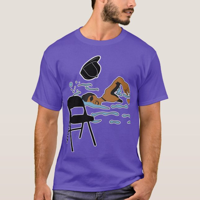 T-shirt Montgomery Brawl Alabama Tea Party chaise combat s (Devant)