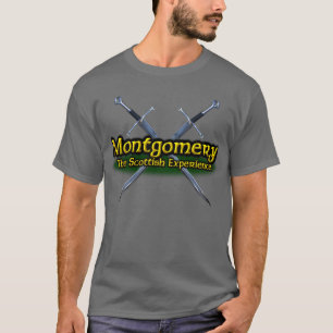 T-shirt Montgomery L'expérience écossaise Clan