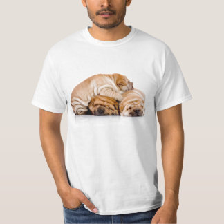 T-shirt Monticule de chiot de Shar Pei