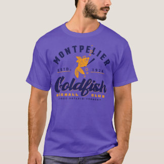 T-shirt Montpelier Goldfish