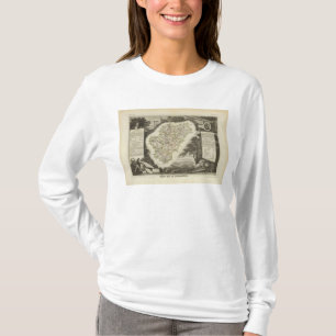 T-shirt Montrant à héros locaux des produits