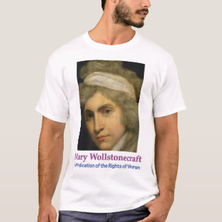 T-shirt montrant Mary Wollstonecraft