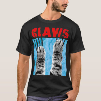 T-shirt Montre-affiche Cat Claws 