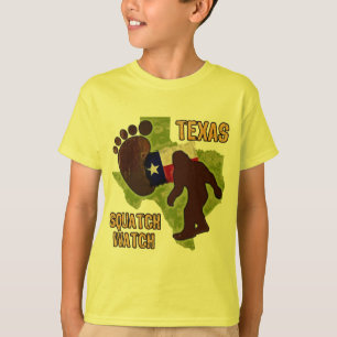T-shirt Montre du Texas Squatch