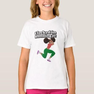 T-shirt Montre en marche