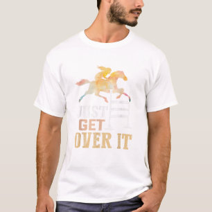 T-shirt Montre Equestre Ju Chasseur de saut
