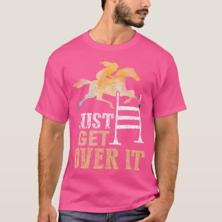 T-shirt Montre Equestre Ju Chasseur de saut