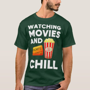 T-shirt Montre et fraise Film Maker ou réalisateur Premium