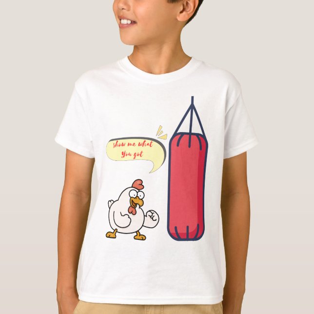 T-shirt montre-moi ce que tu as (Devant)