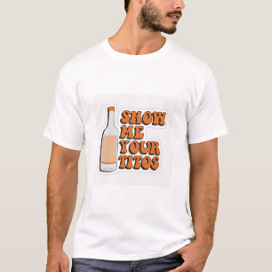T-shirt Montre-moi ta chemise de tisanes
