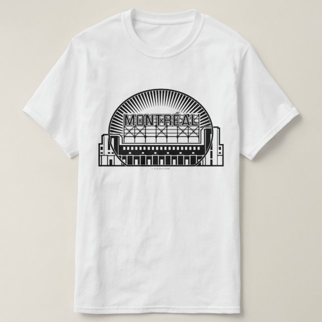 T-shirt Montréal (Design devant)