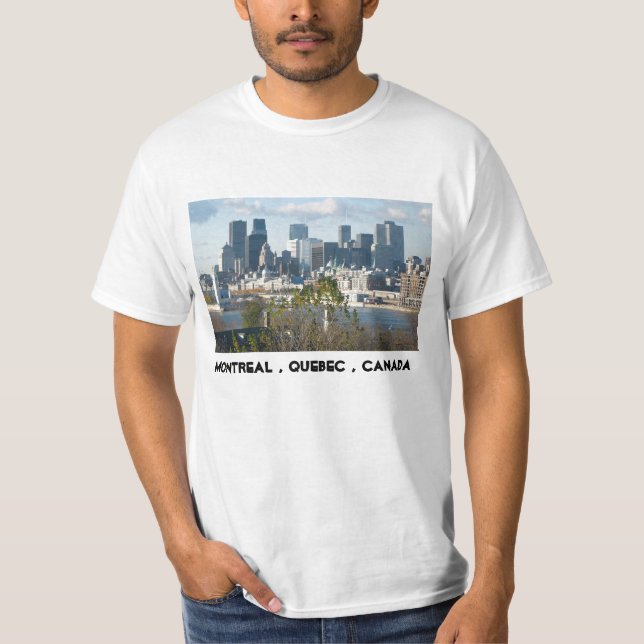 T-SHIRT MONTRÉAL (Devant)