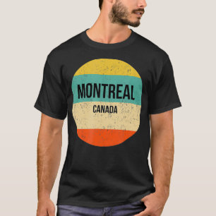 T-shirt Montréal Canada