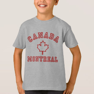 T-shirt Montréal Canada