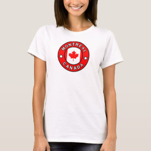 T-shirt Montréal Canada