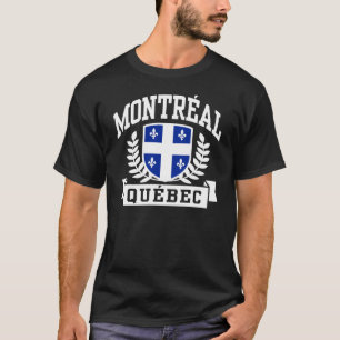 T-shirt Montréal Québec
