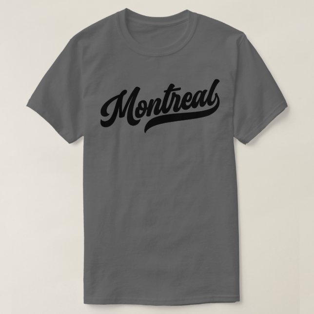 T-shirt Montreal Retro CF Montréal soccer (Design devant)
