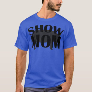 T-shirt Montrer à maman Fair Pig Agriculture