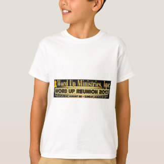 T-shirt Montrer la chemise Réunion 2017