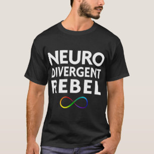 T-shirt Montrer le soutien à l'autisme et son acceptation