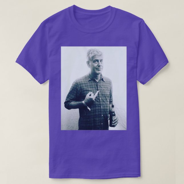 T-shirt Montrer Son Doigt Moyen (Design devant)