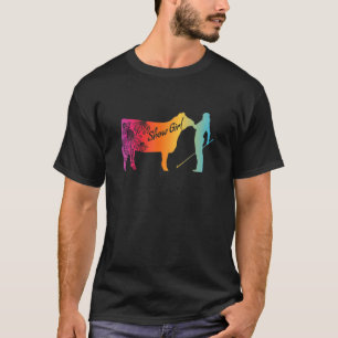 T-shirt Montreuse de bétail amusant