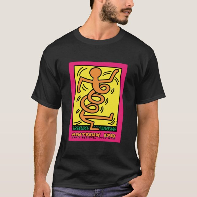T-shirt Montreux Jazz Festival 1983  (Devant)