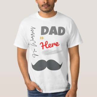 T-shirt Montrez à papa que vous vous souciez : La Fête des