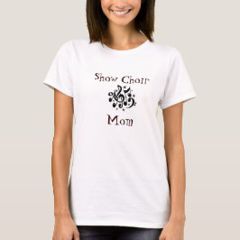 T-shirt Montrez la maman de choeur