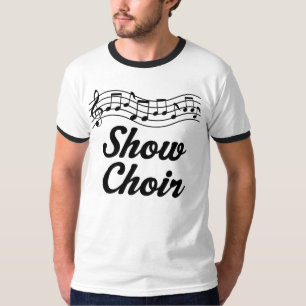 T-shirt Montrez le choeur