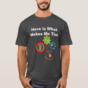 T-shirt Montrez-leur ce qui vous fait entrer !
