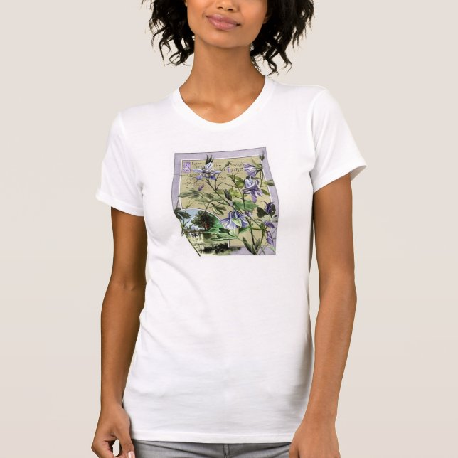 T-shirt Montrez-moi Thy manière (Devant)