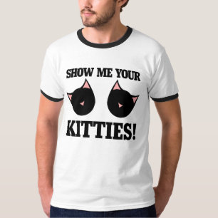T-shirt Montrez-moi vos chatons
