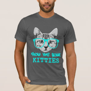 T-shirt Montrez-moi vos minous