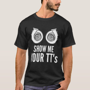 T-shirt Montrez-Moi Vos Voyageurs De Voiture Amateur De Vo
