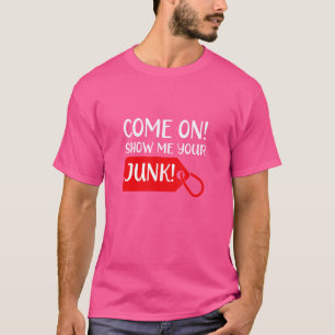 T-shirt Montrez-Moi Votre Malaise Garage Vente Adulte Humo