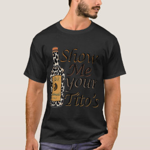 T-shirt Montrez-moi votre Tito Summer Beach Lake Life Camp
