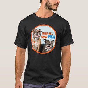T-shirt Montrez-nous vos PUITS !