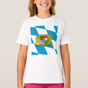 T-shirt Montrez vos couleurs - Bayern/Bavière