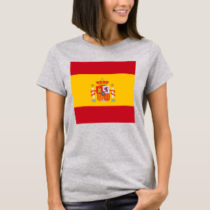 T-shirt Montrez vos couleurs - Espagne