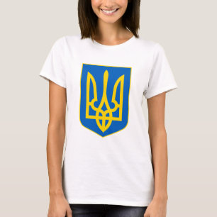 T-shirt Montrez vos couleurs - Ukraine