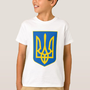 T-shirt Montrez vos couleurs - Ukraine